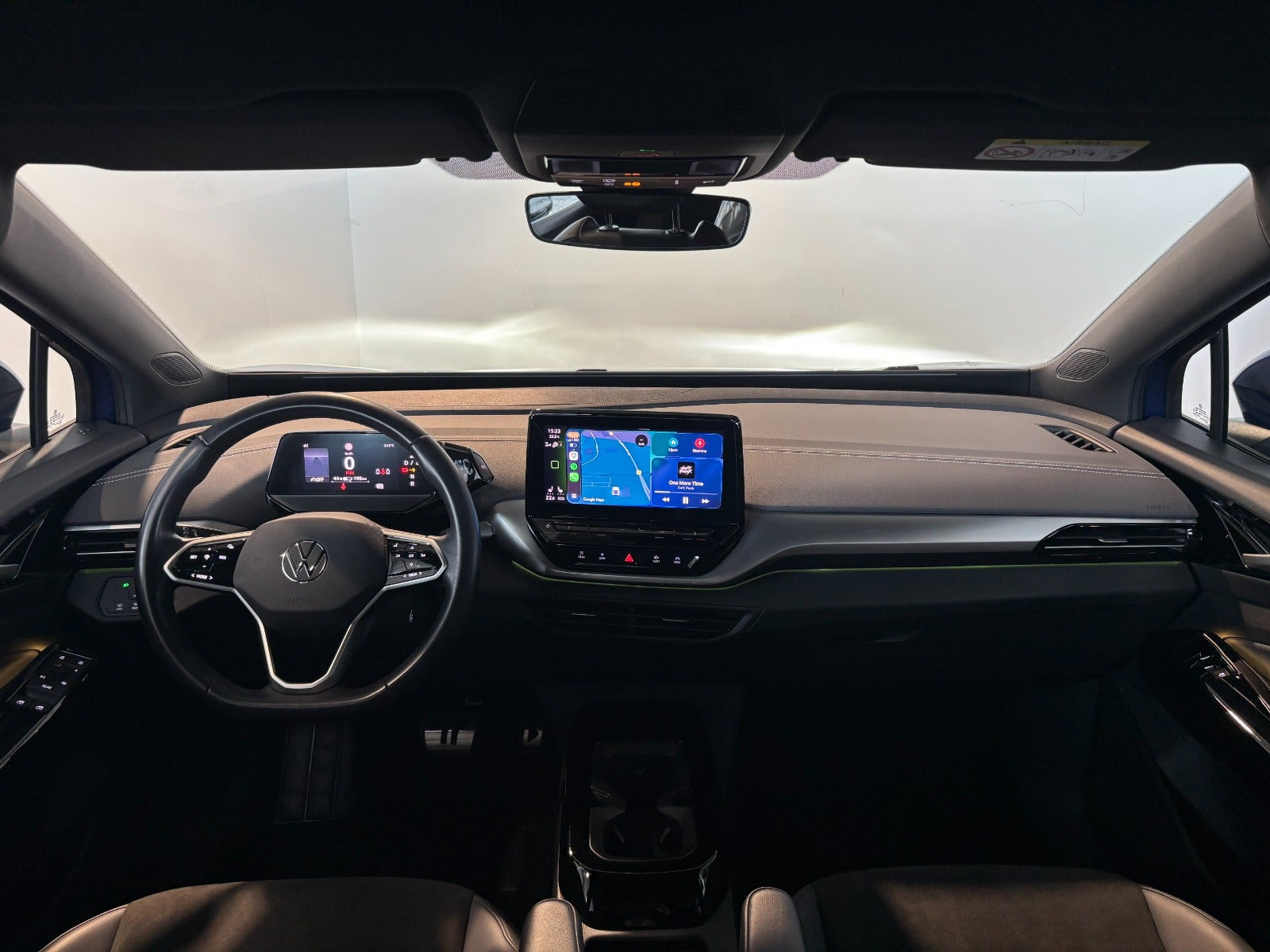 Blå VW ID.4 fra 2023
