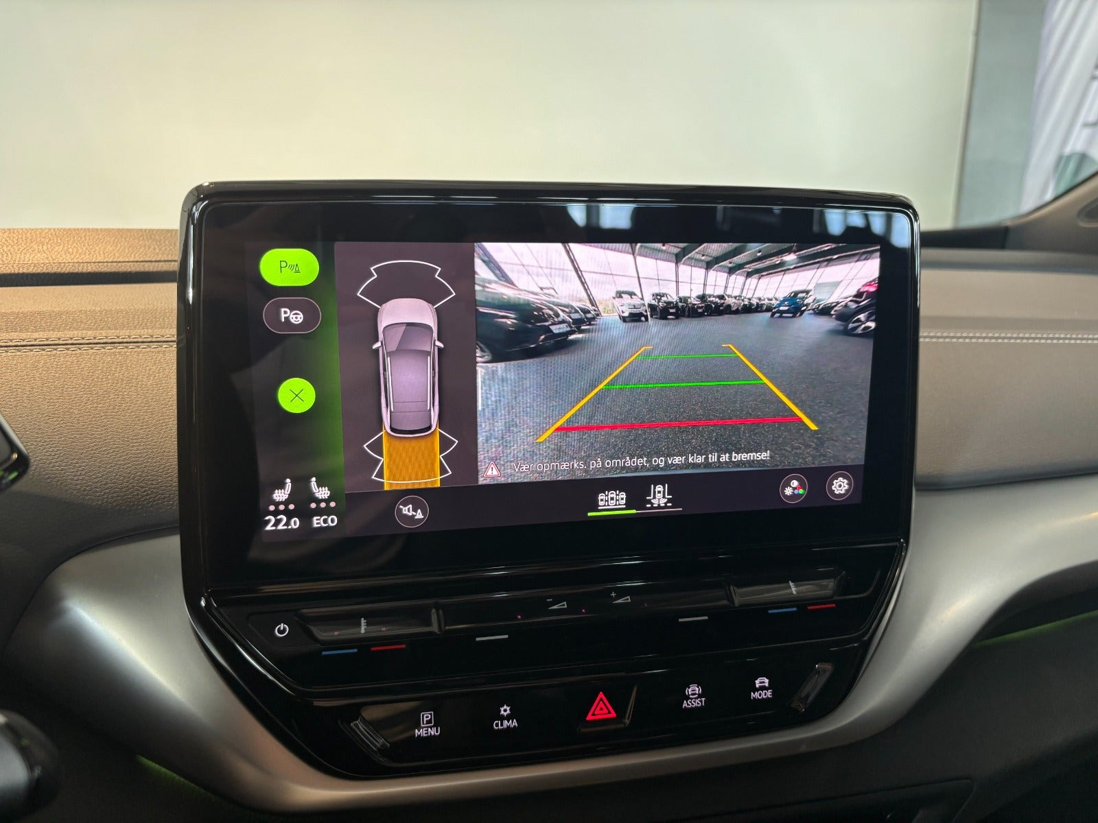Blå VW ID.4 fra 2023