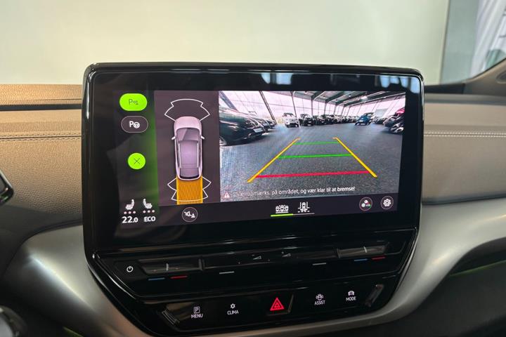 Blå VW ID.4 fra 2023