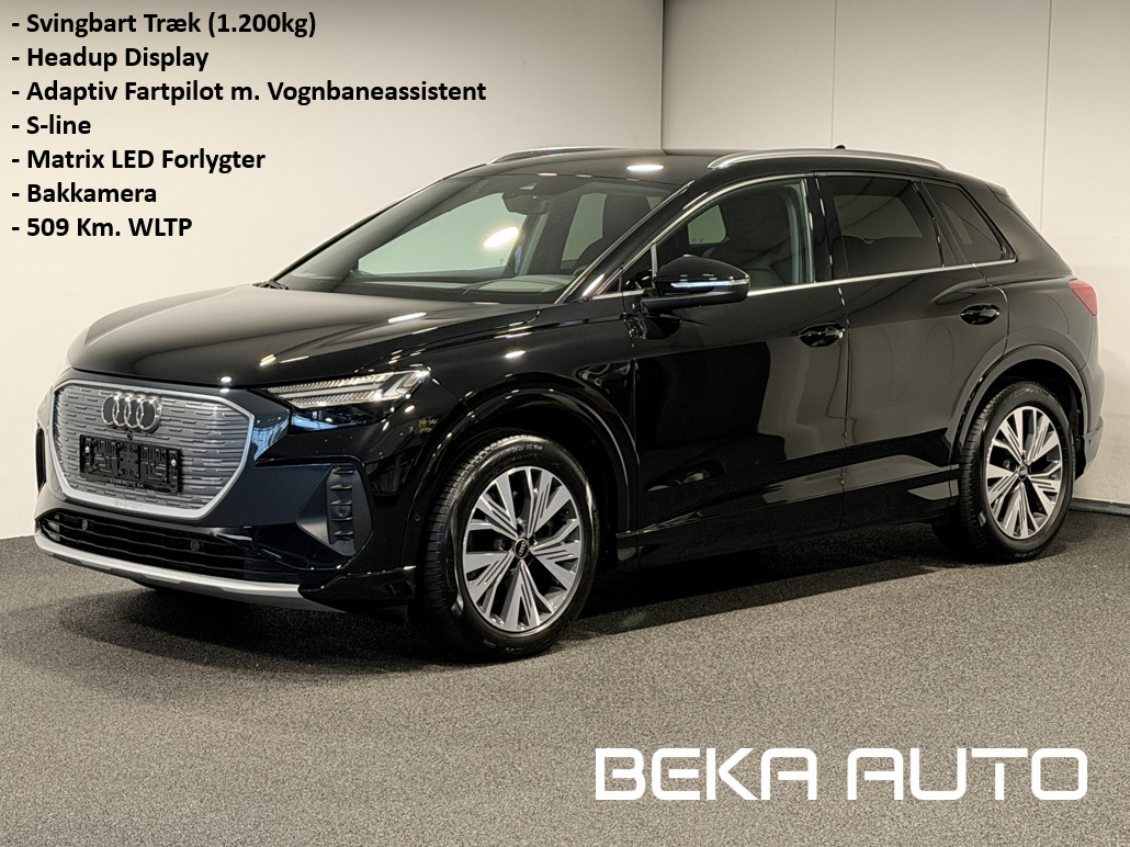 Audi Q4 e-tron