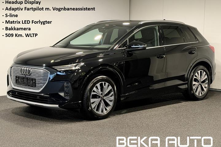 Sort Audi Q4 e-tron fra 2023
