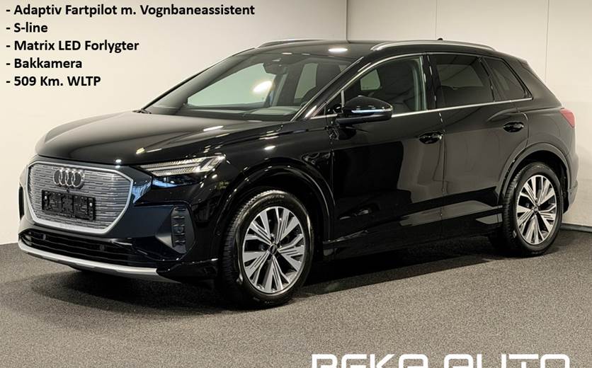 Audi Q4 e-tron