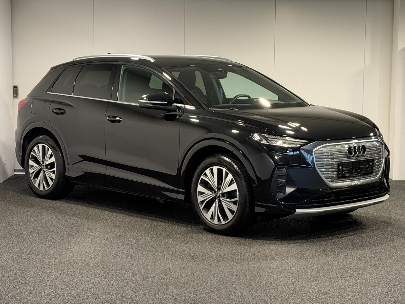 Sort Audi Q4 e-tron fra 2023