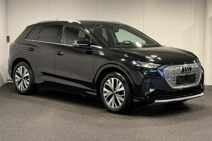 Sort Audi Q4 e-tron fra 2023