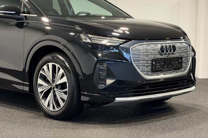 Sort Audi Q4 e-tron fra 2023