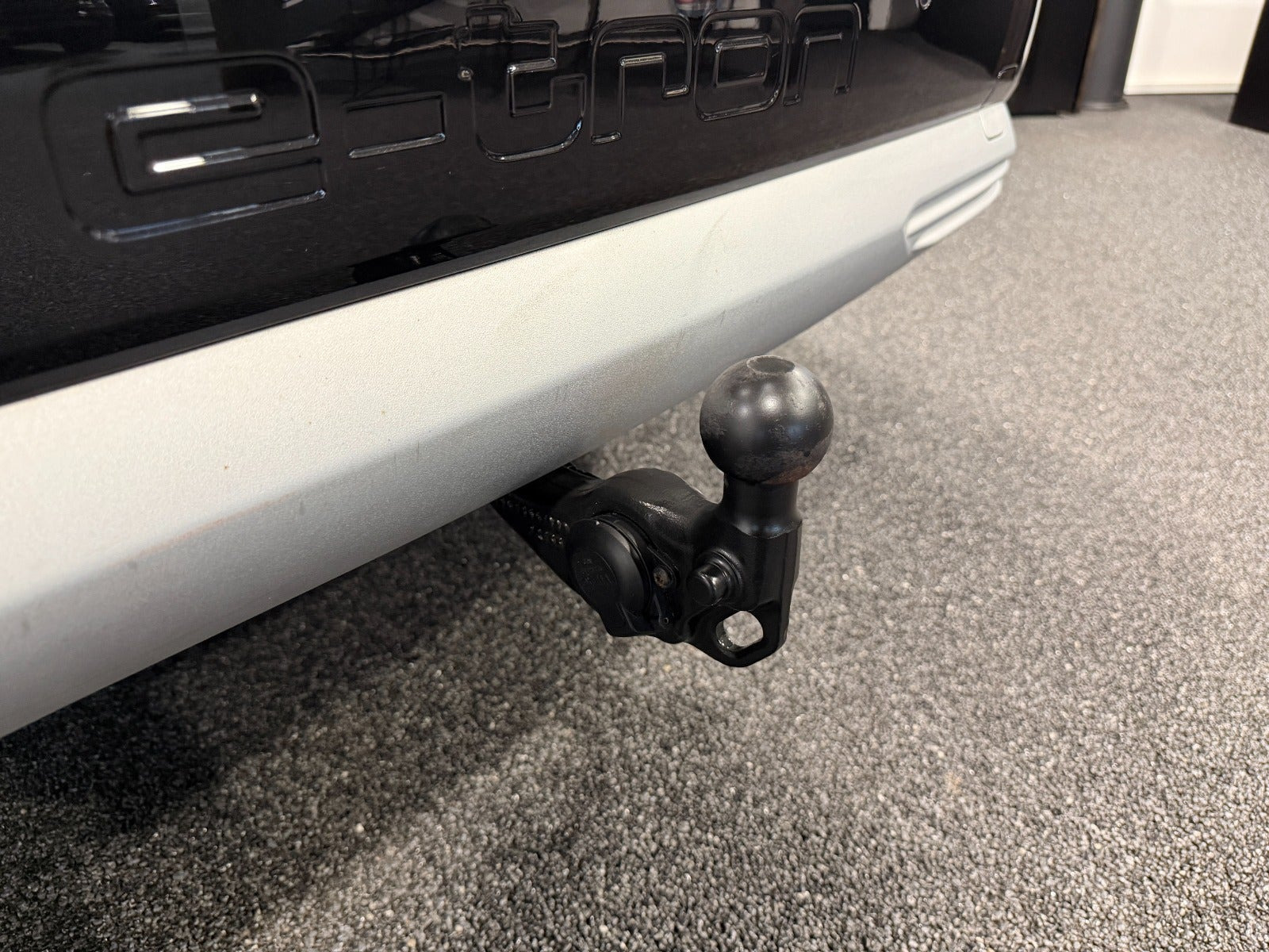Sort Audi Q4 e-tron fra 2023