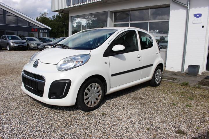 Hvid Citroën C1 fra 2014