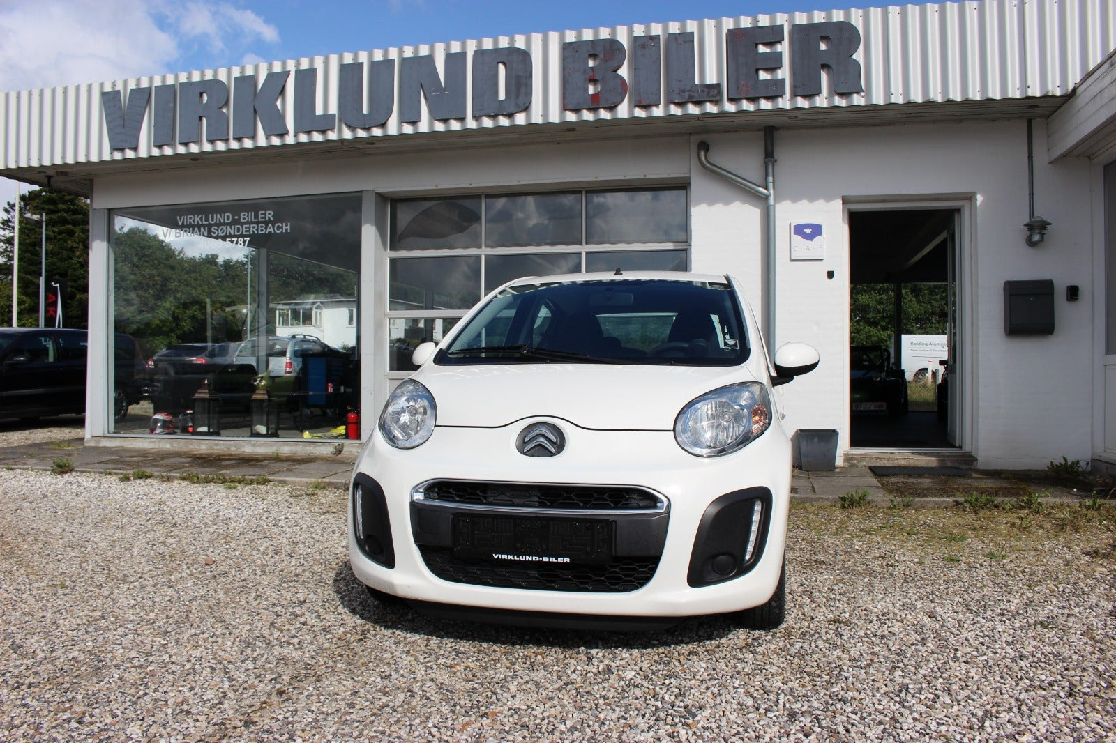 Hvid Citroën C1 fra 2014
