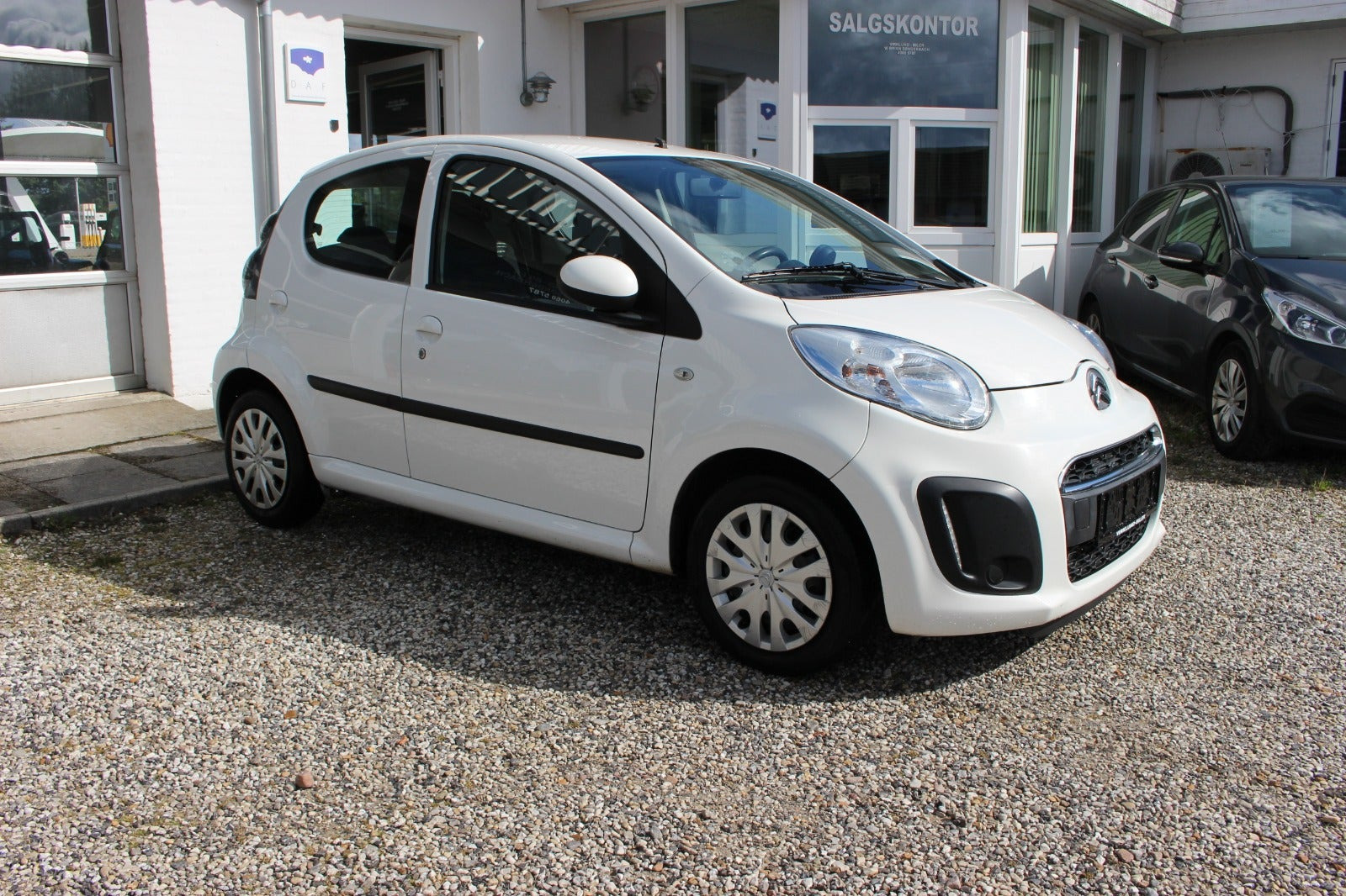 Hvid Citroën C1 fra 2014