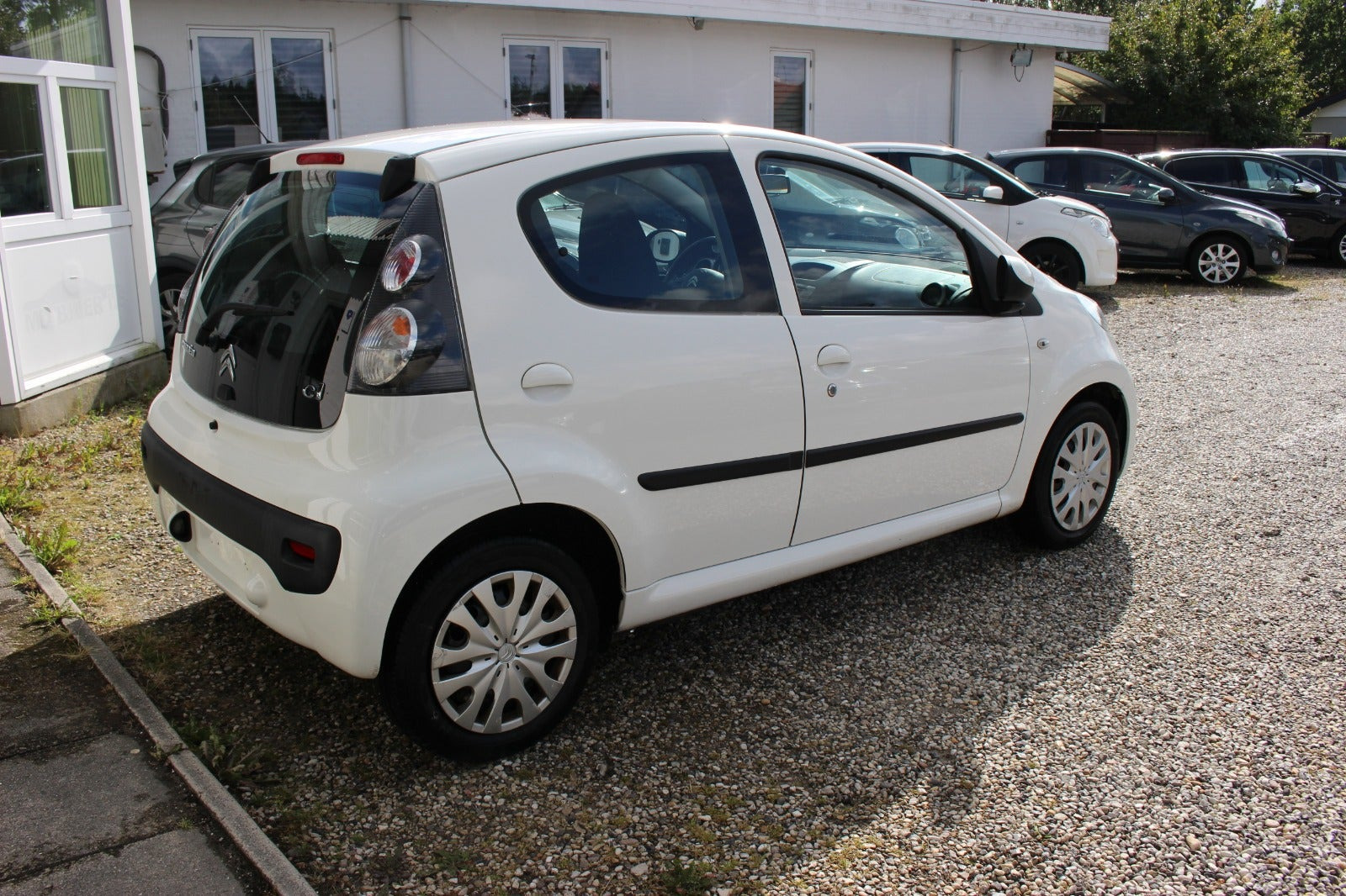 Hvid Citroën C1 fra 2014