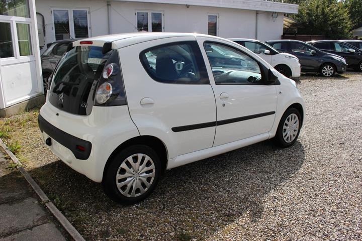 Hvid Citroën C1 fra 2014