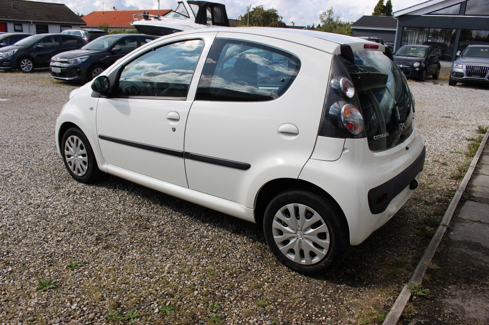Hvid Citroën C1 fra 2014