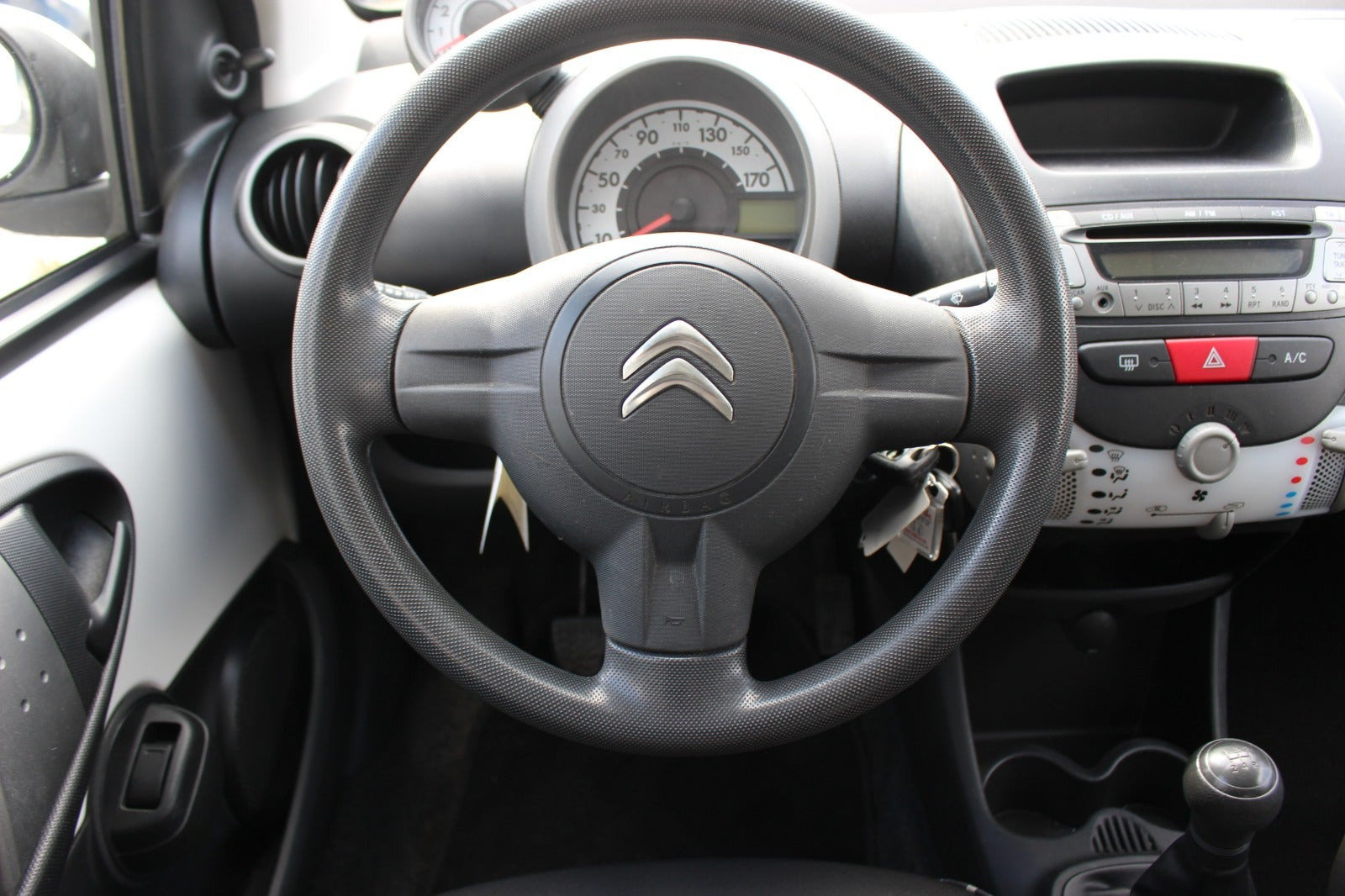 Hvid Citroën C1 fra 2014