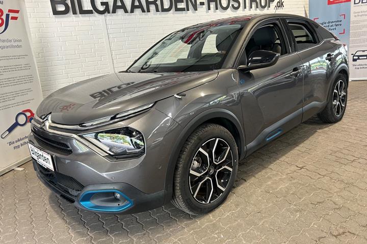 Sort Citroën ë-C4 fra 2022 set udefra