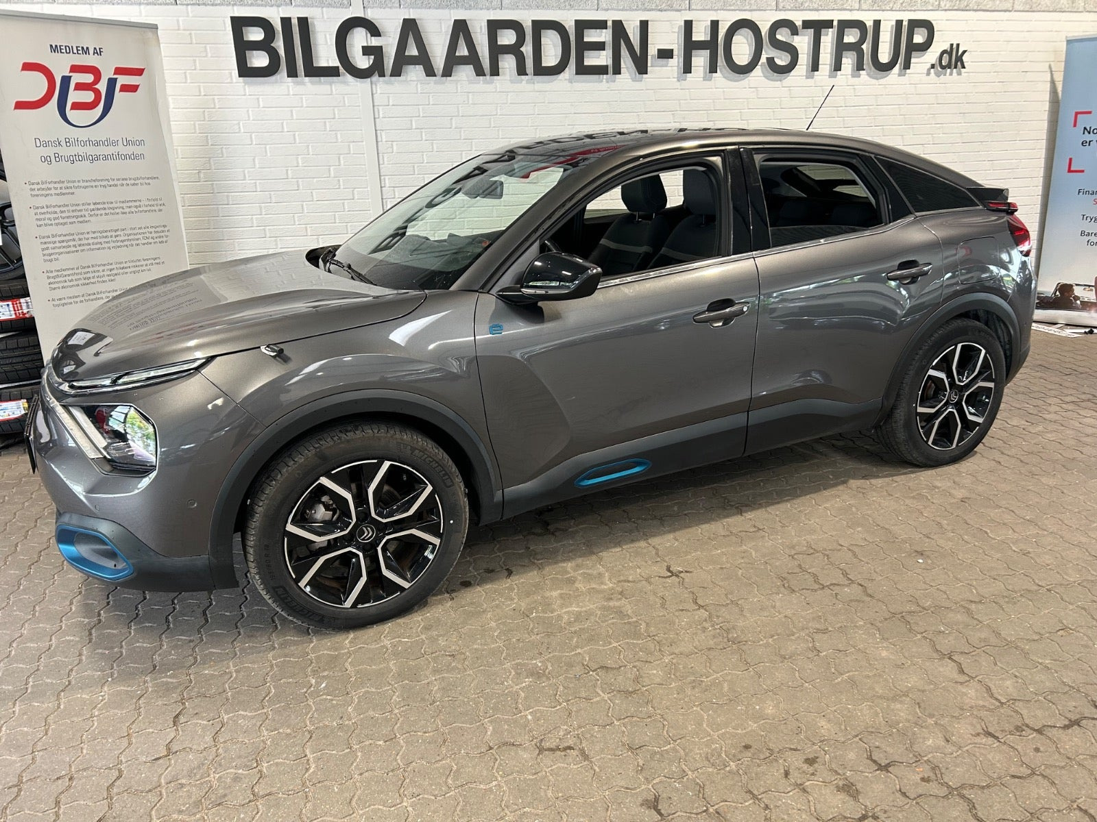Sort Citroën ë-C4 fra 2022