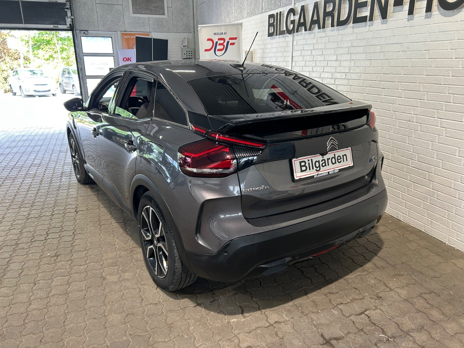 Sort Citroën ë-C4 fra 2022