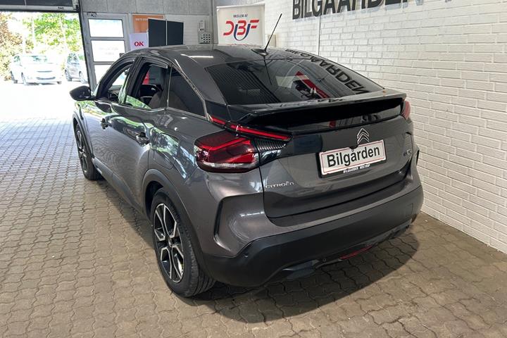 Sort Citroën ë-C4 fra 2022