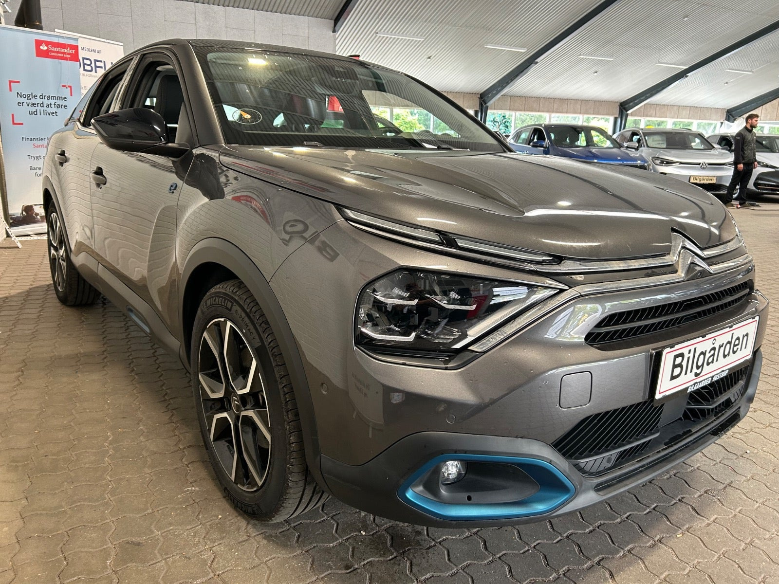 Sort Citroën ë-C4 fra 2022