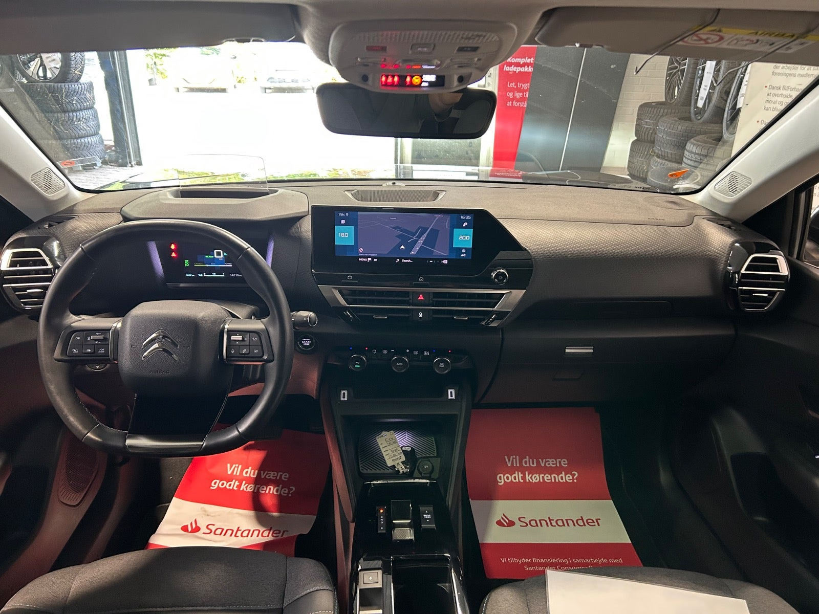 Sort Citroën ë-C4 fra 2022
