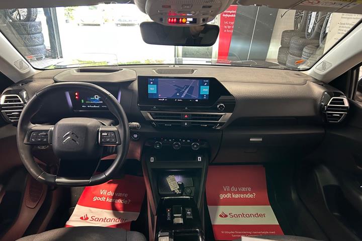 Sort Citroën ë-C4 fra 2022