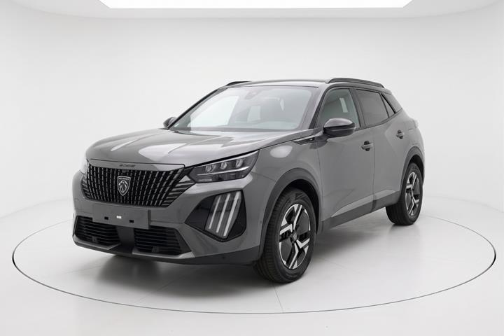 Grå Peugeot e-2008 fra 2025