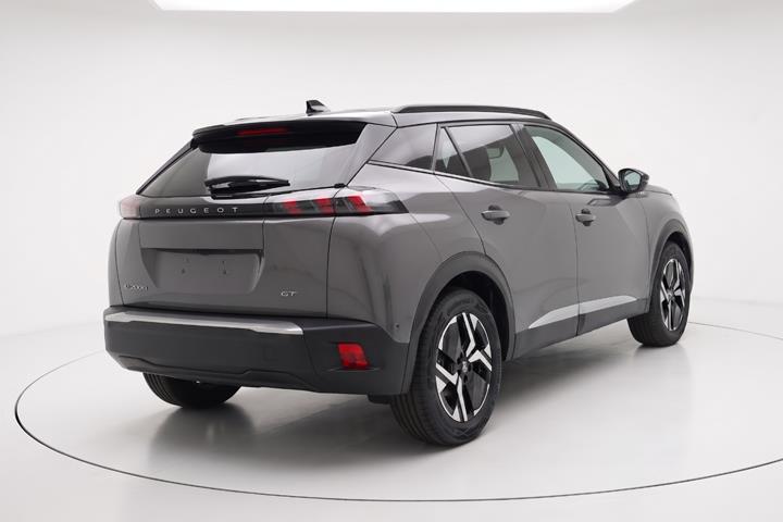 Grå Peugeot e-2008 fra 2025