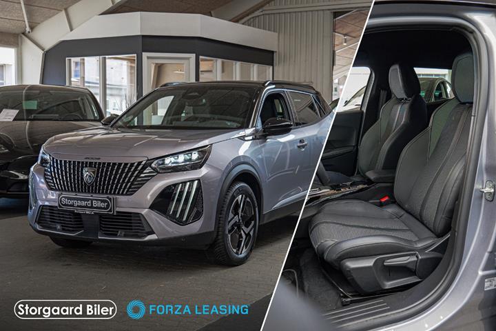 undefined Peugeot e-2008 fra 2025