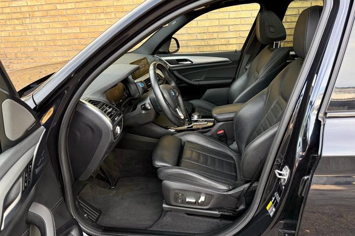 Sort BMW iX3 fra 2021