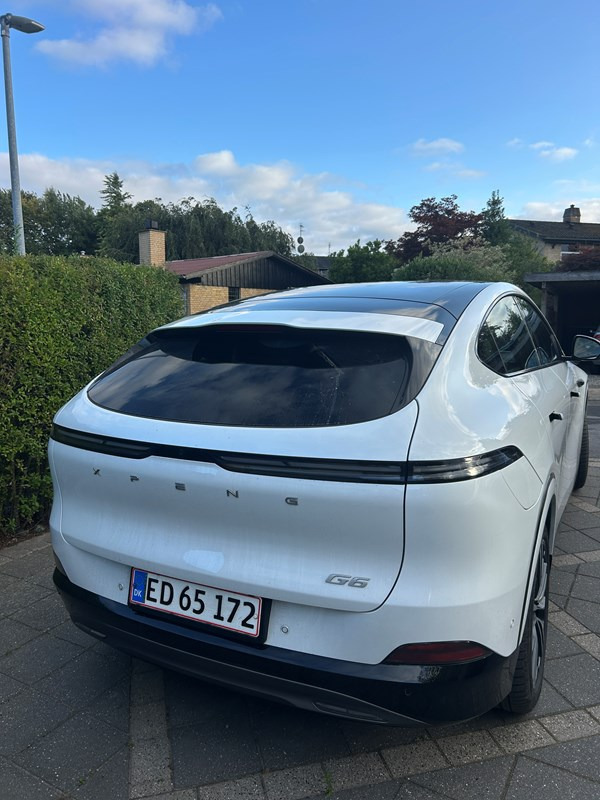 undefined Xpeng G6 fra 2024