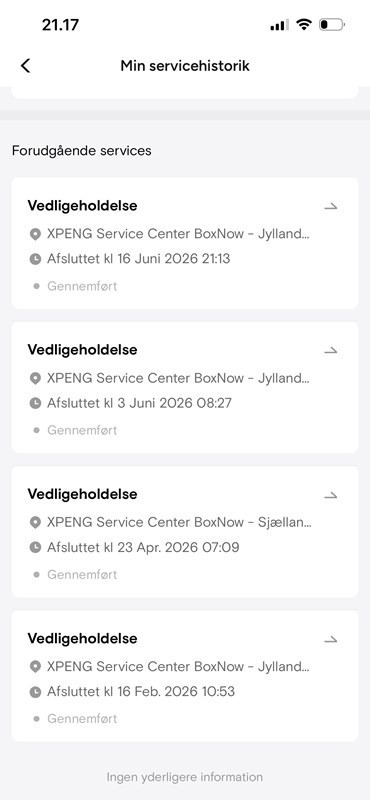 undefined Xpeng G6 fra 2024