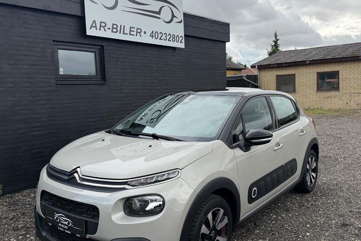 undefined Citroën C3 fra 2018 set udefra