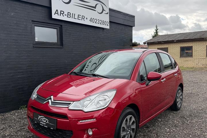 undefined Citroën C3 fra 2015 set udefra