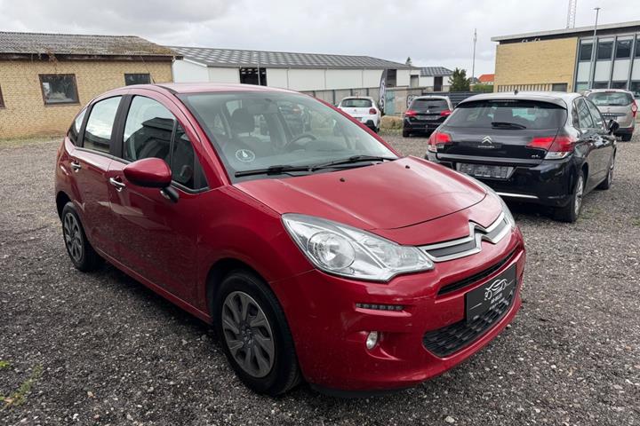 undefined Citroën C3 fra 2015