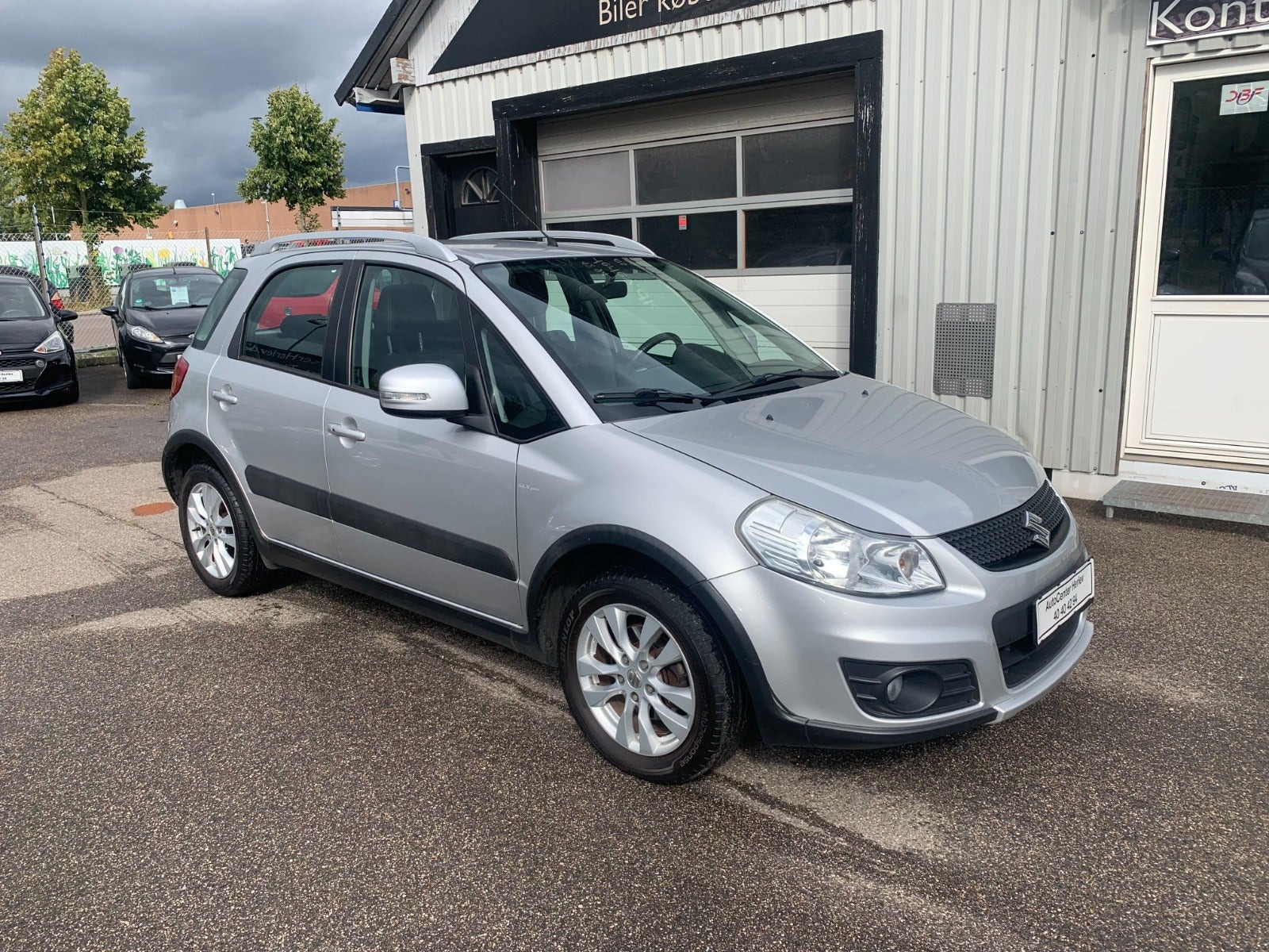 Suzuki SX4 1,6 CombiBack GLX+