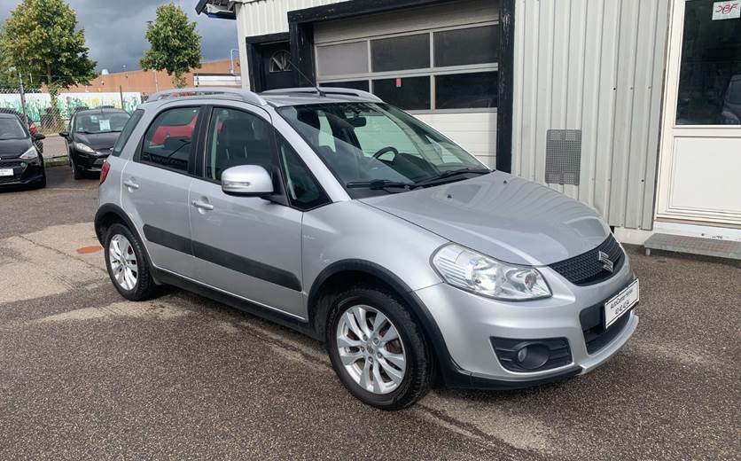Suzuki SX4 1,6 CombiBack GLX+