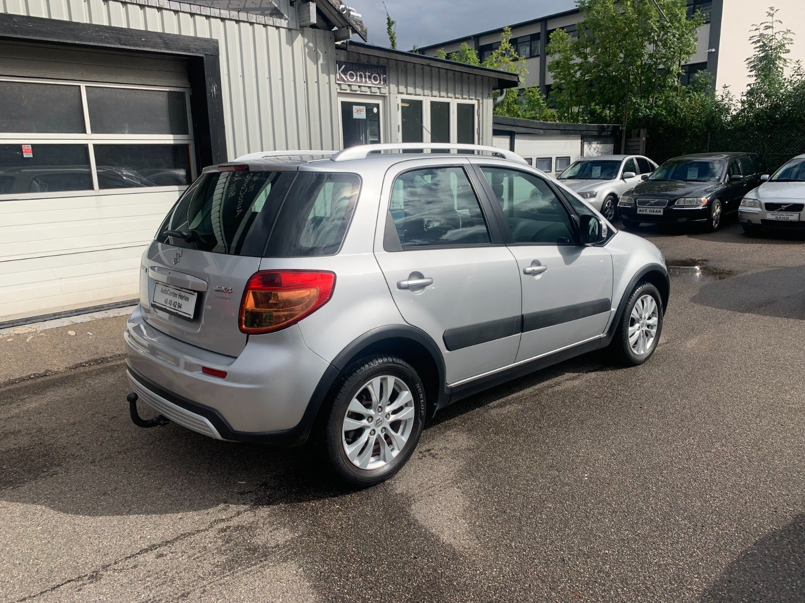 Sølv Suzuki SX4 fra 2014