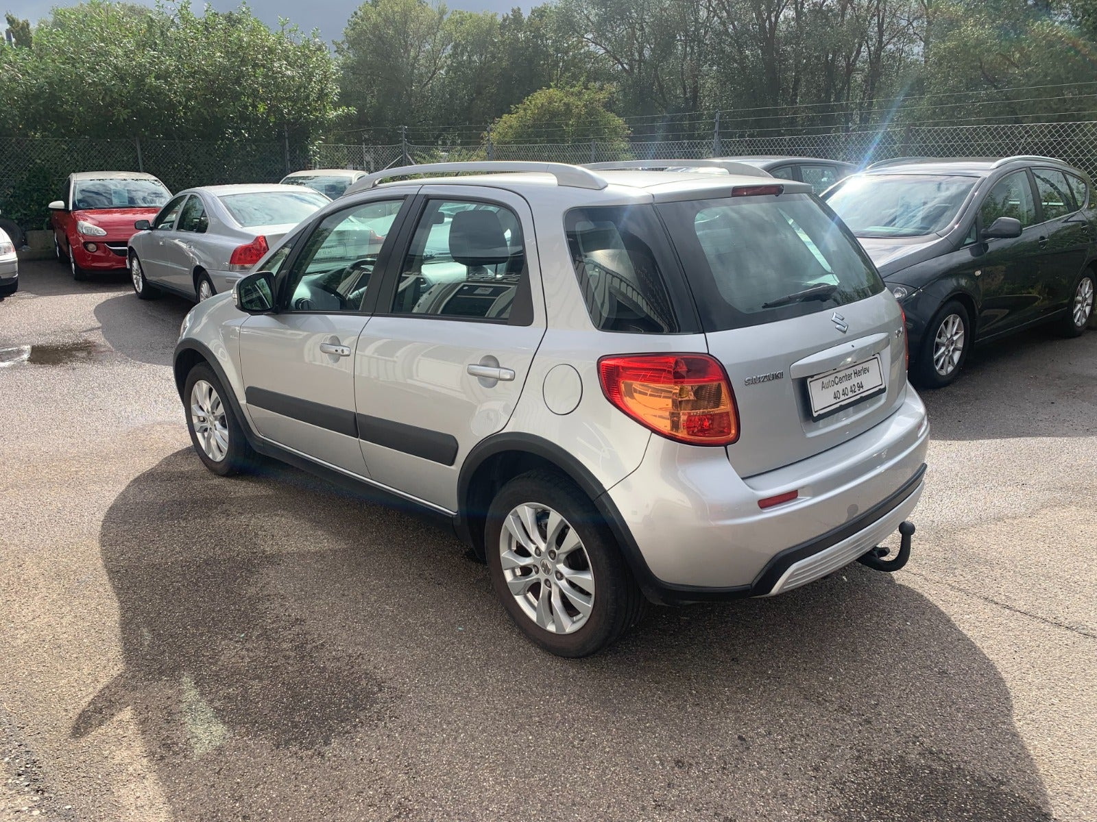 Sølv Suzuki SX4 fra 2014