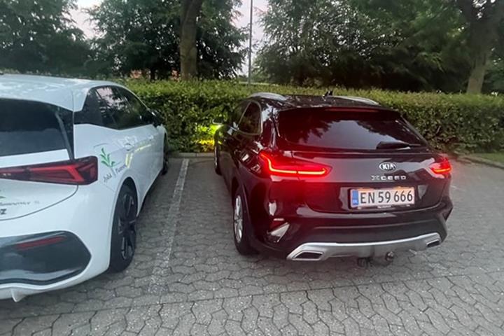 undefined Kia XCeed fra 2021