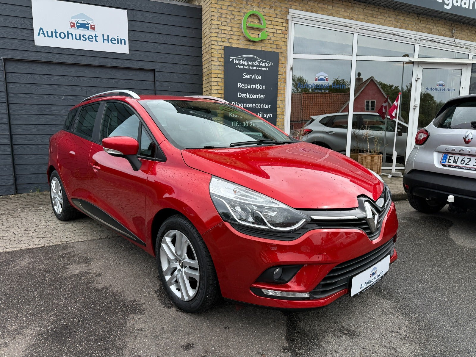 Renault Clio IV 0,9 TCe 90 Expression Sport Tourer