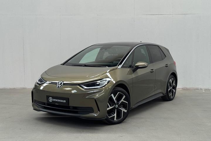 Grøn VW ID.3 fra 2024