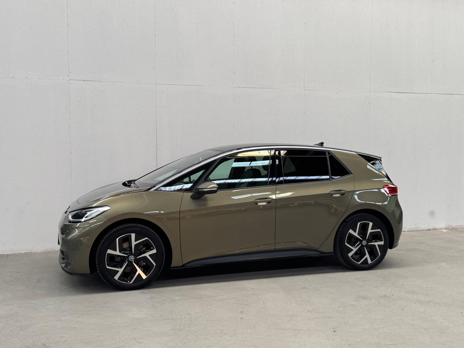 Grøn VW ID.3 fra 2024