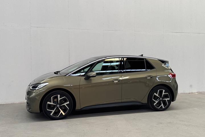 Grøn VW ID.3 fra 2024