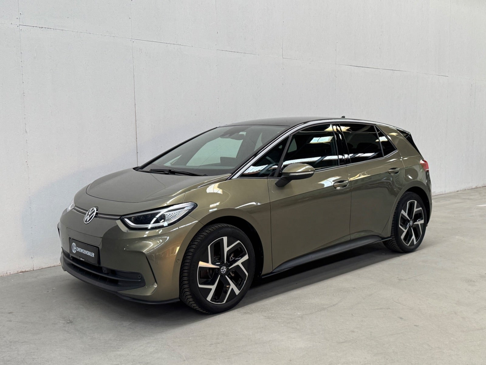 Grøn VW ID.3 fra 2024