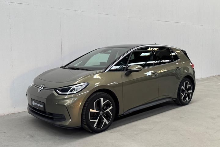 Grøn VW ID.3 fra 2024