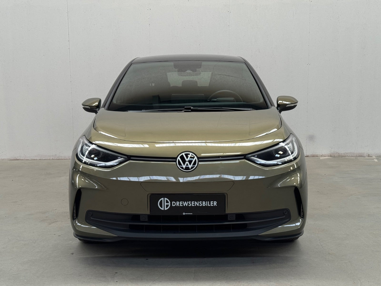 Grøn VW ID.3 fra 2024