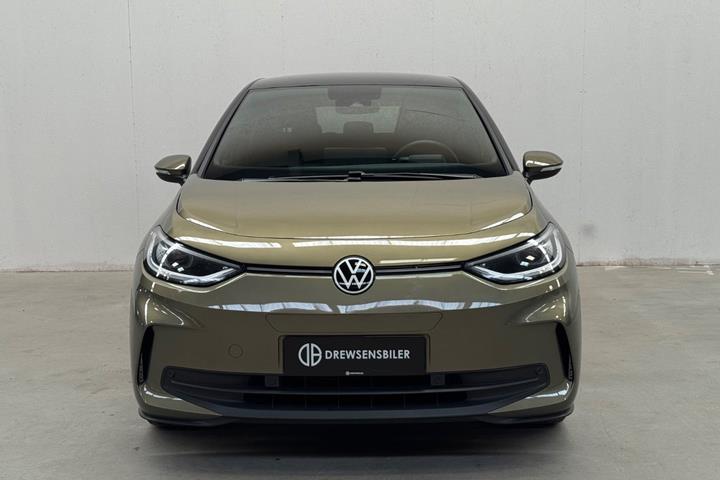 Grøn VW ID.3 fra 2024