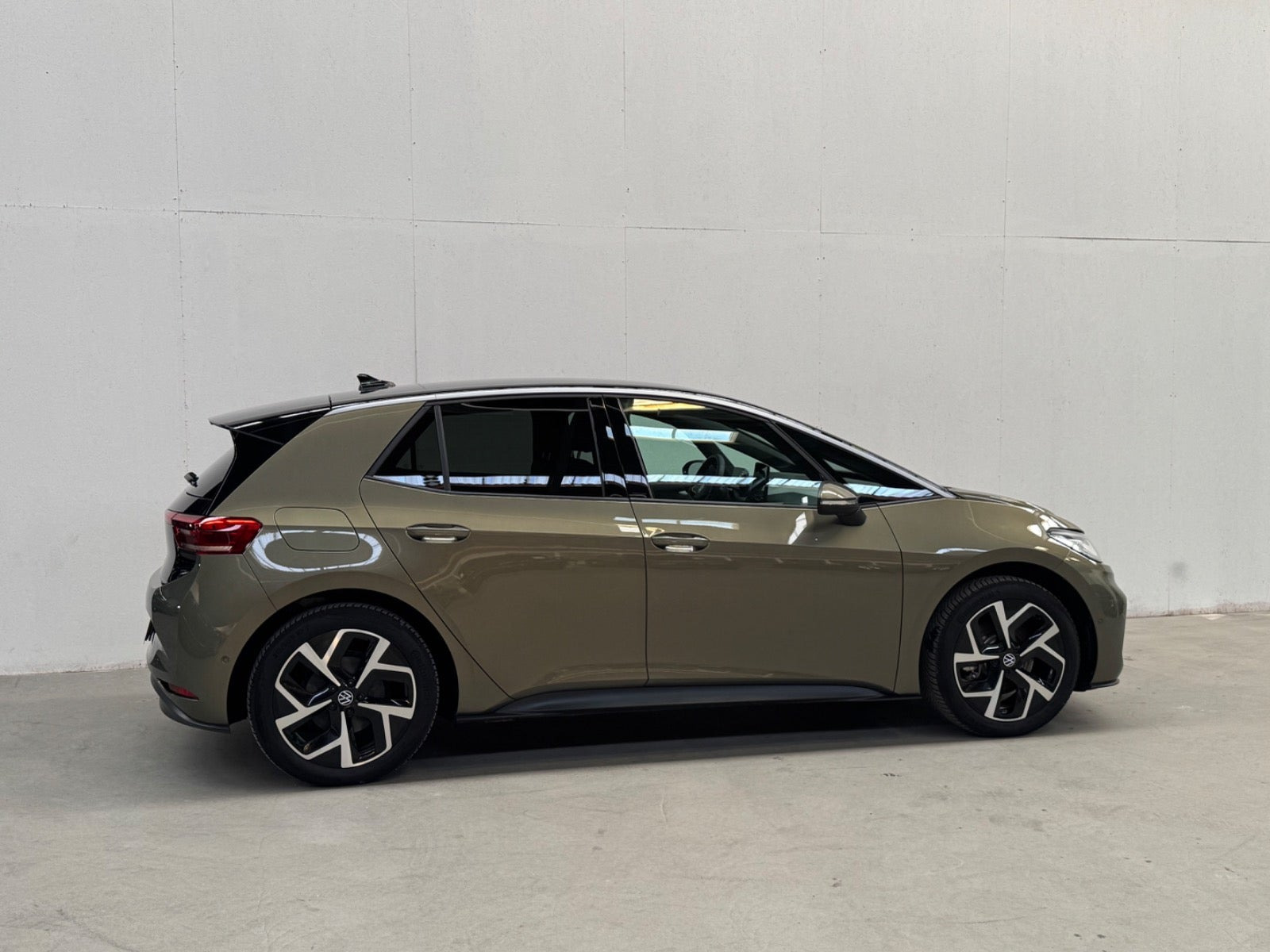 Grøn VW ID.3 fra 2024