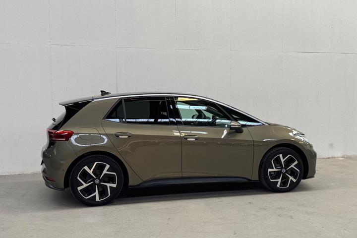 Grøn VW ID.3 fra 2024