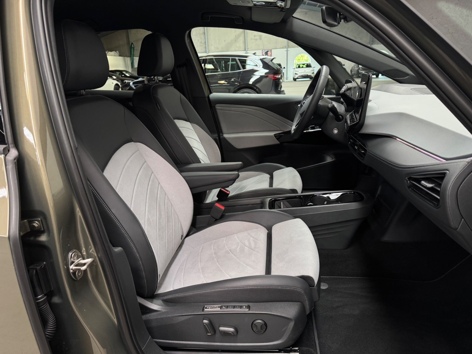 Grøn VW ID.3 fra 2024