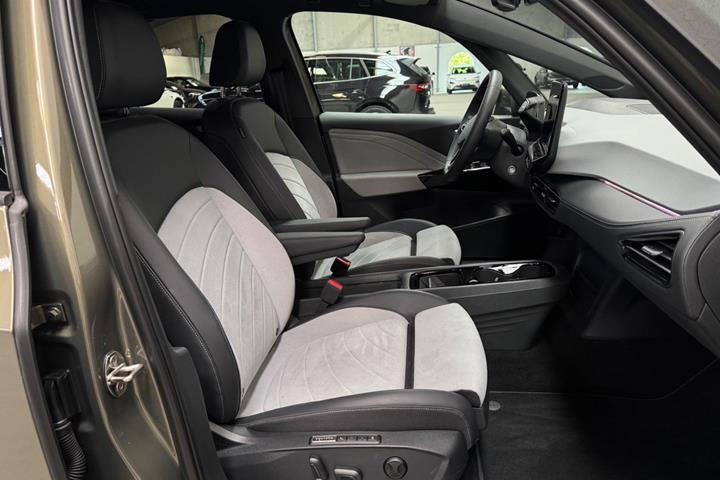 Grøn VW ID.3 fra 2024